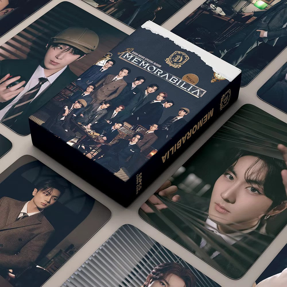 Enhypen 55-Piece Photocard Collector's Set