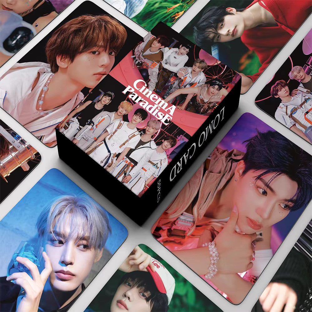 Zerobaseone 55-Piece Photocard Collector's Set