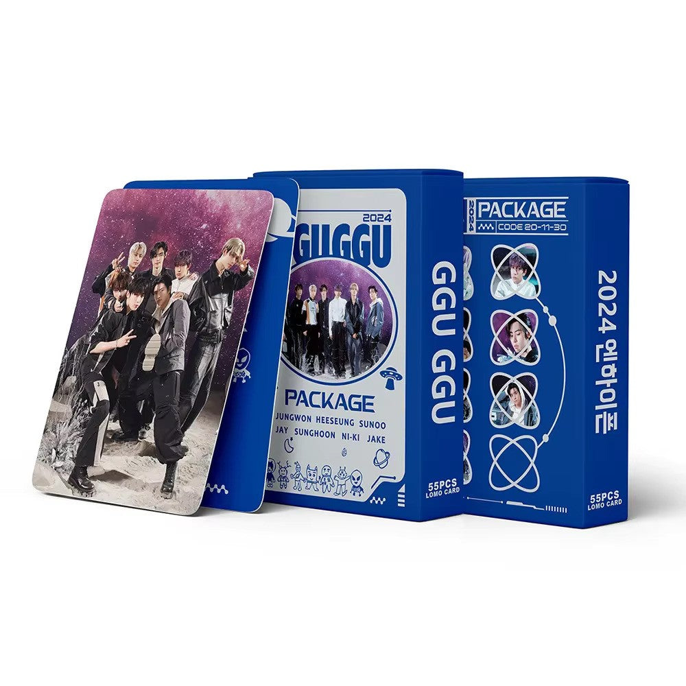 Enhypen 55-Piece Photocard Collector's Set