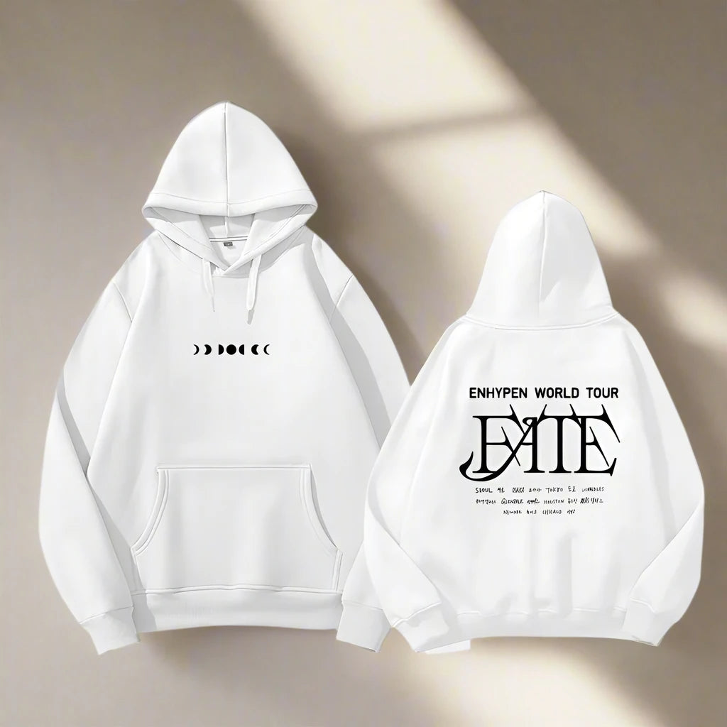 Enhypen World Tour 'Fate' Hoodie Limited Edition