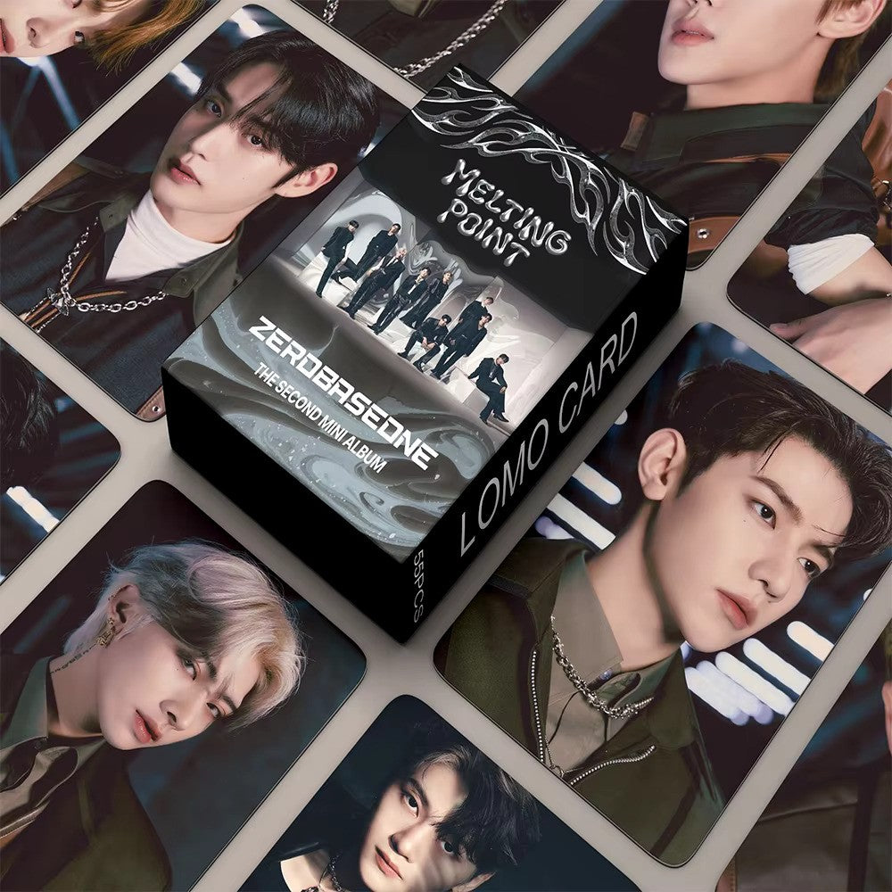 Zerobaseone 55-Piece Photocard Collector's Set