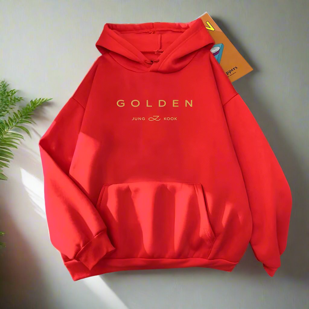 BTS Jung Kook 'Golden' Hoodie