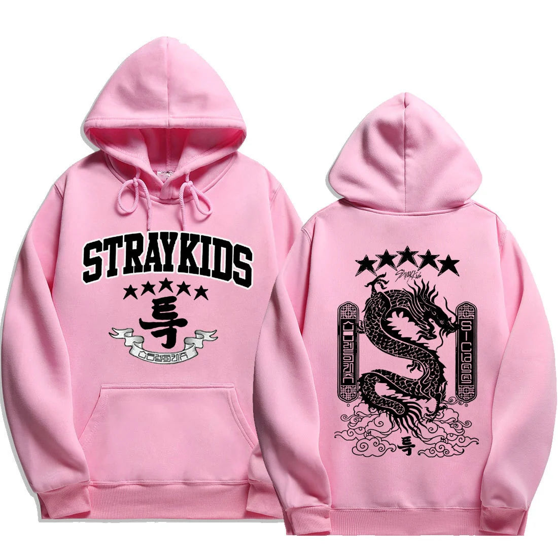 Stray Kids 5-Star Hoodie