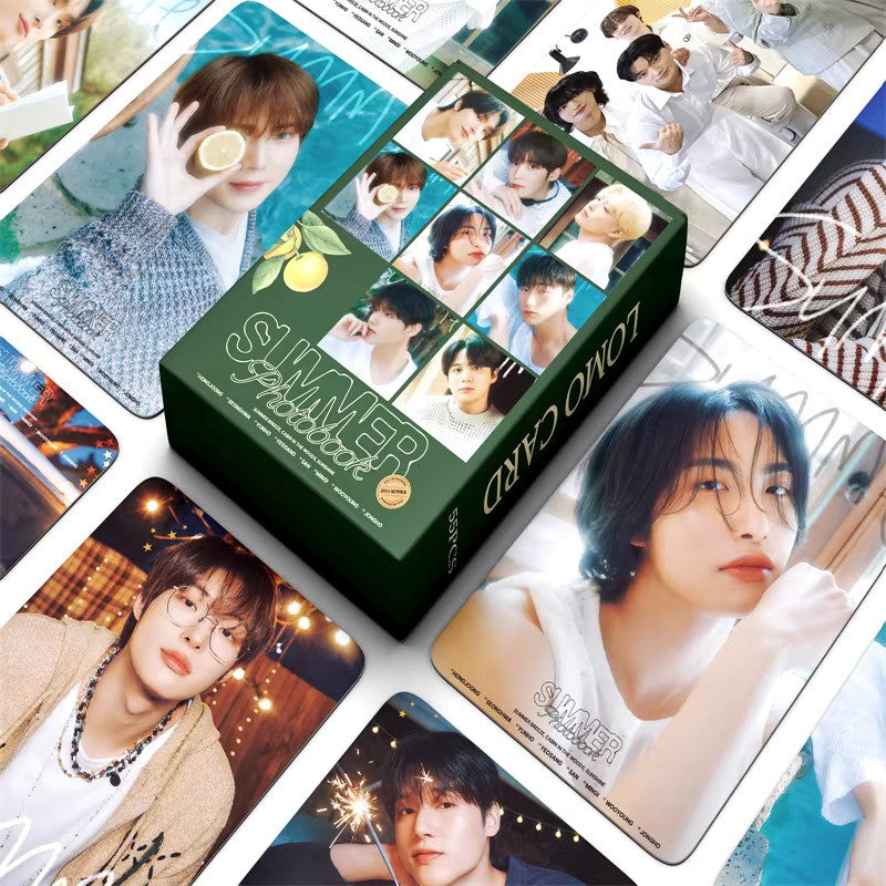 Ateez 55-Piece Photocard Collector's Set