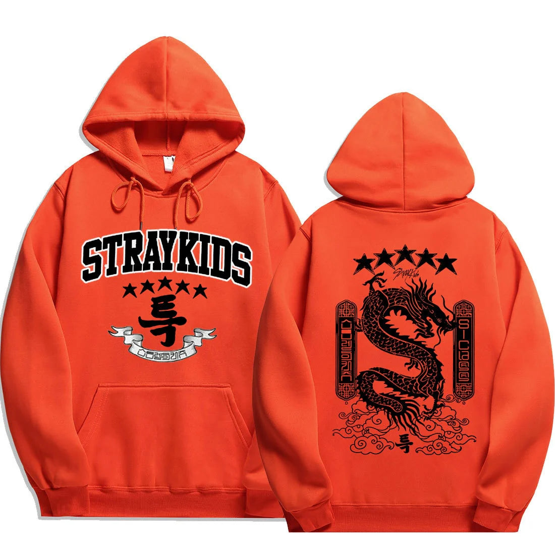 Stray Kids 5-Star Hoodie