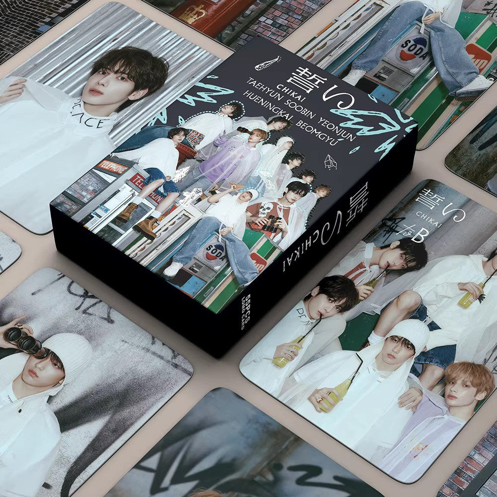 TXT 55-Piece Photocard Collector's Set