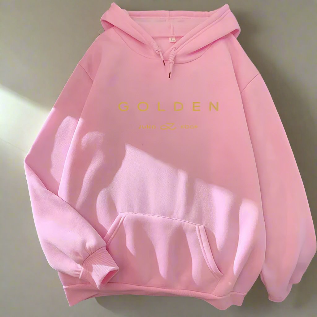 BTS Jung Kook 'Golden' Hoodie