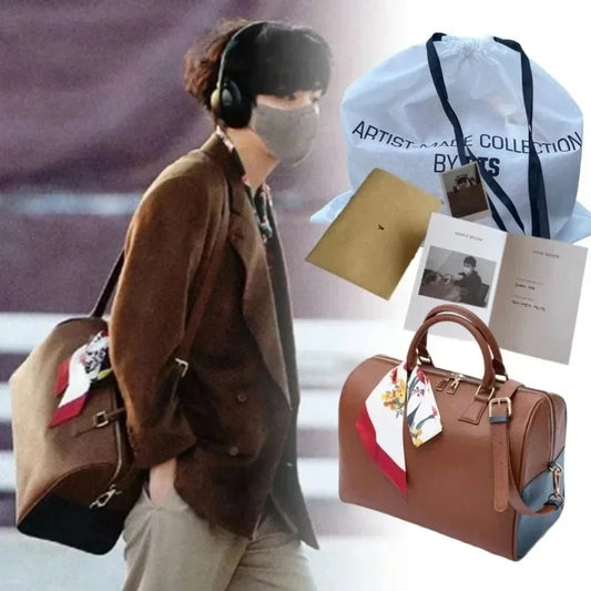 BTS V Mute Boston Bag Limited Edition