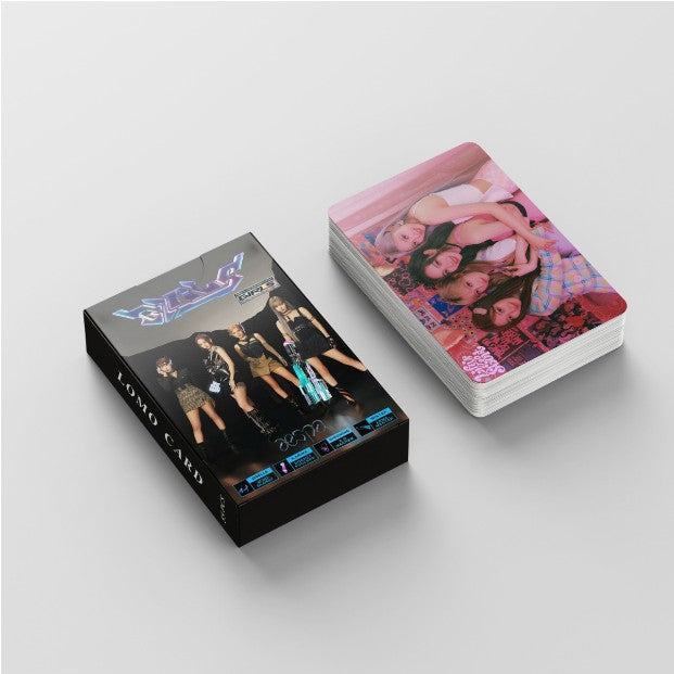 aespa 55-Piece Photocard Collector's Set