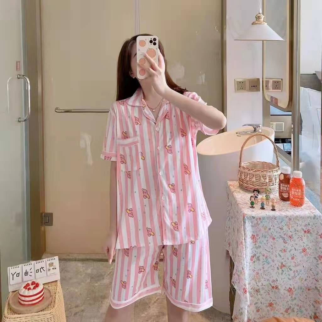 BT21 Short Sleeve Pajama Set