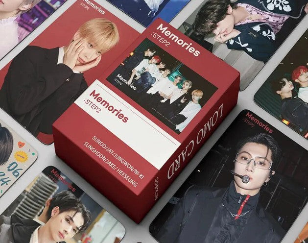 Enhypen 55-Piece Photocard Collector's Set