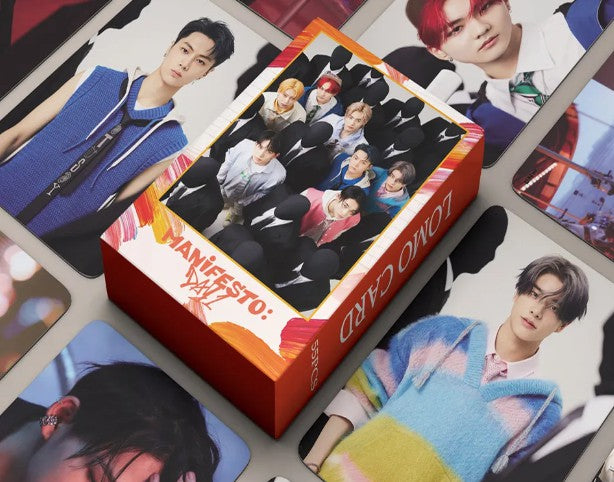 Enhypen 55-Piece Photocard Collector's Set