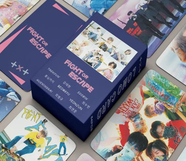 TXT 55-Piece Photocard Collector's Set