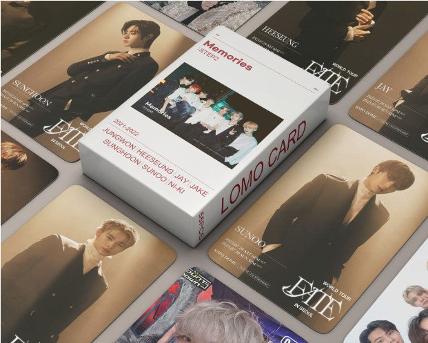 Enhypen 55-Piece Photocard Collector's Set