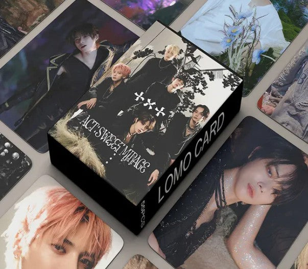 TXT 55-Piece Photocard Collector's Set