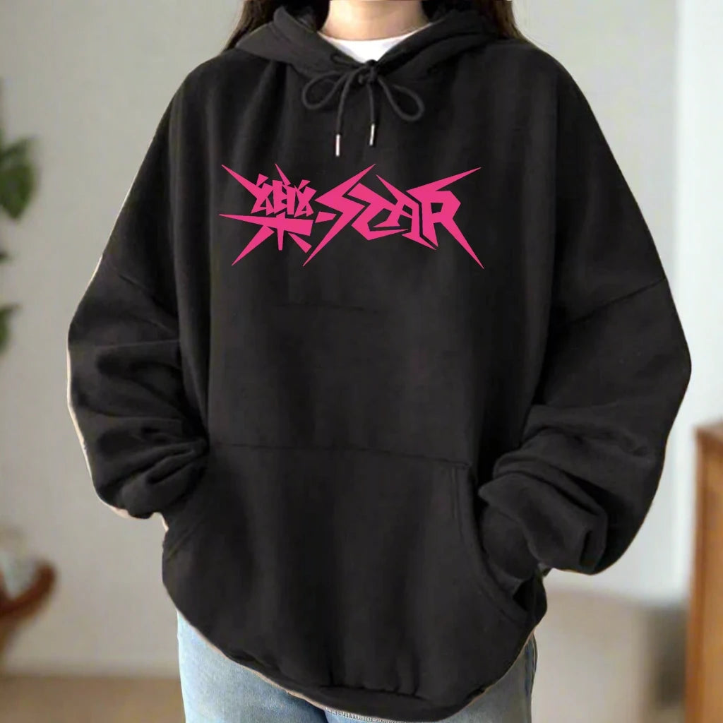 Stray Kids 樂-STAR Black Hoodie