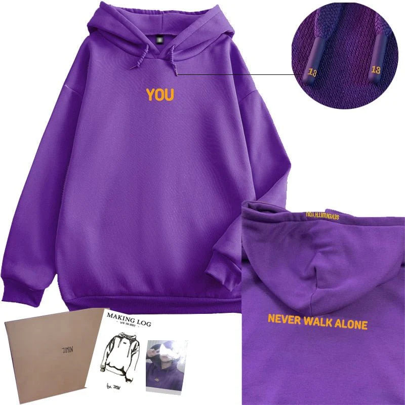 BTS Jimin With You Hoodie