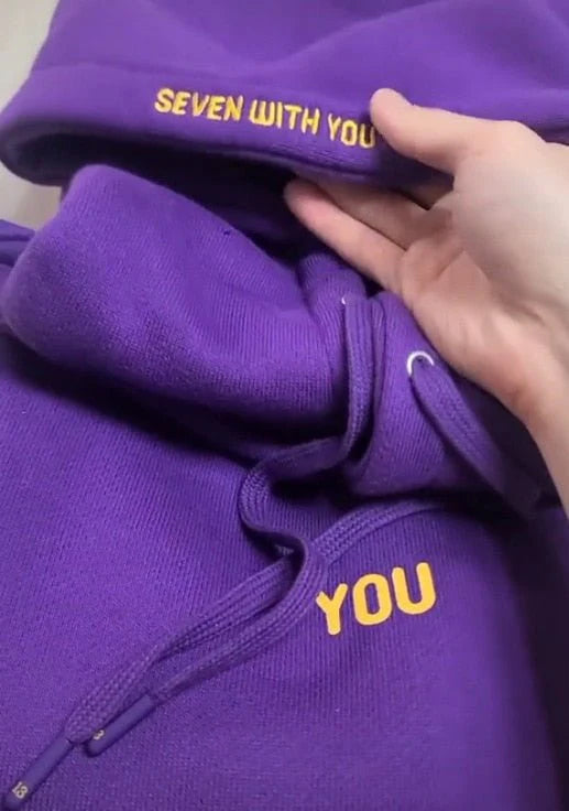 BTS Jimin With You Hoodie